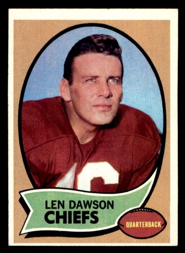 1970 topps football len - topps, #1