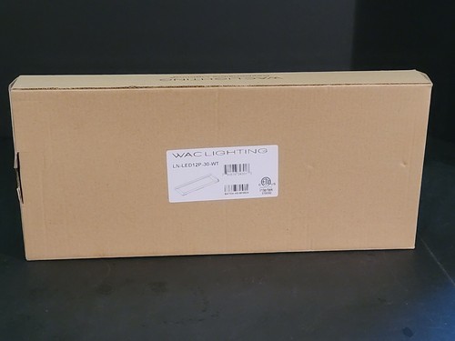 Wac lighting led12p wt - lighting, ln-led12p-30-wt