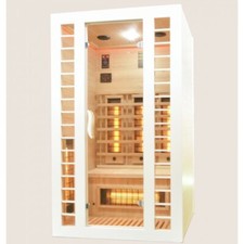 Sauna infrarossi bianco fresh - infrarossi,