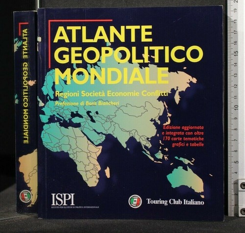 Atlante geopolitico mondiale - atlante,