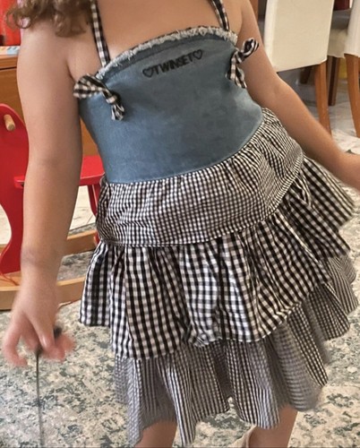 Vestito elegante bimba - vestito, twinset