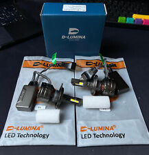 D-LUMINA LED H4 CANBUS NO ERROR LAMPADINA PLUG & PLAY