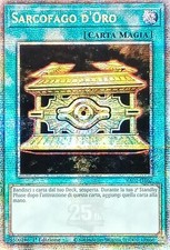 Sarcofago d'Oro - Segreta