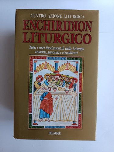 Enchiridion liturgico tutti i - enchiridion, liturgico.