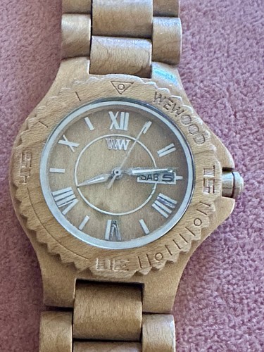 Orologio wewood legno marrone - wewood,