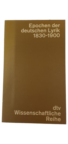 Dtv libro poesia lirica - dtv, di