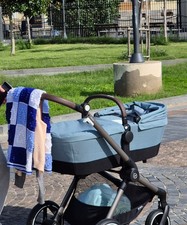 Passeggino carrozzino duo Cybex EOS LUX Sky Blue | light blue