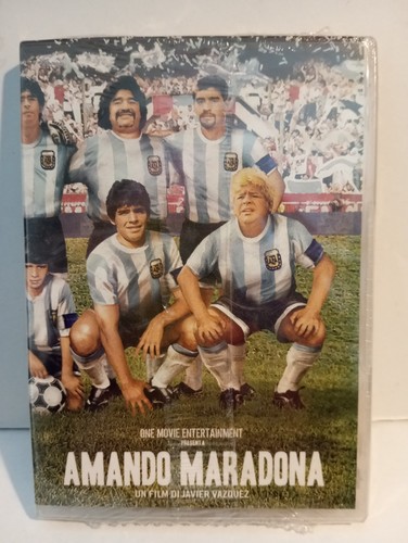 Dvd sigillato armando maradona - sigillato,
