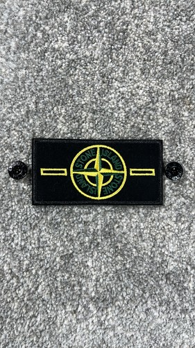 Stone island compass badge - island,