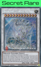 Yu-Gi-Oh! Dragon Esprit Ultime aux Yeux Bleus : SE SDWD-FR043