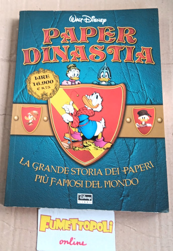 Paperdinastia saga zio - paperdinastia, di