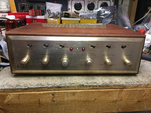 Amplificatore valvolare