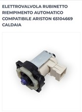 ARISTON RUBINETTO DI RIEMPIMENTO AUTOMATICO CALDAIA  65104669 + MAGNETE