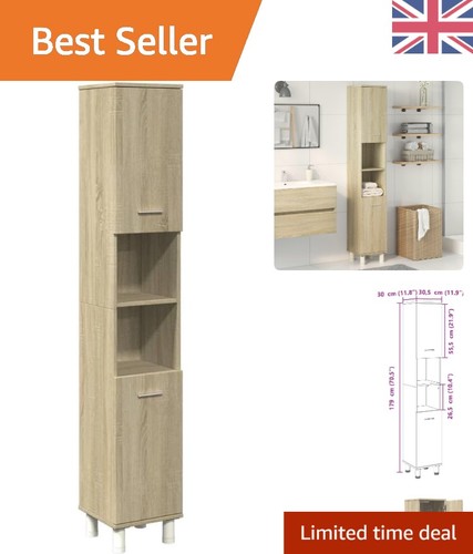 Elegante armadio bagno - elegante, in