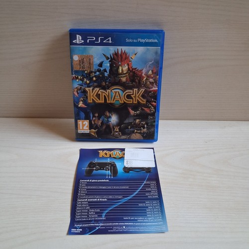 Knack gioco sony playstation - knack,