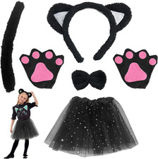 Gatto cosplay set costume - gatto, set,