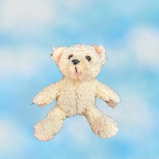 Vintage Bear Snuggle Fabric