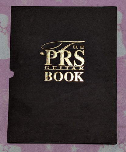 The prs guitar - prs, book