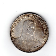 SVIZZERA SVIZZERA 5 FRANCHI