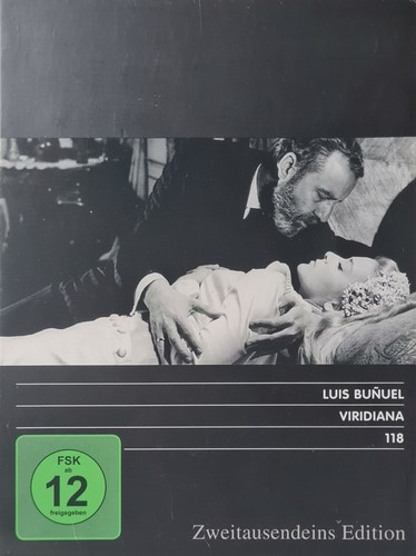 Viridiana luis bunuel dvd - luis,