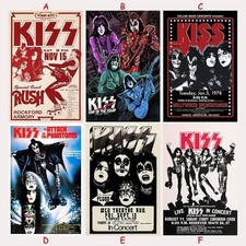 Poster concerto KISS - KISS