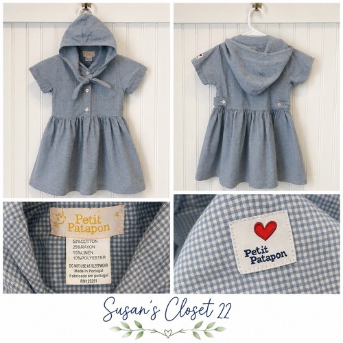 Abito petit patapon - patapon, gingham