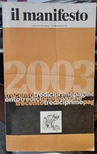 IL MANIFESTO - Trecentotredici