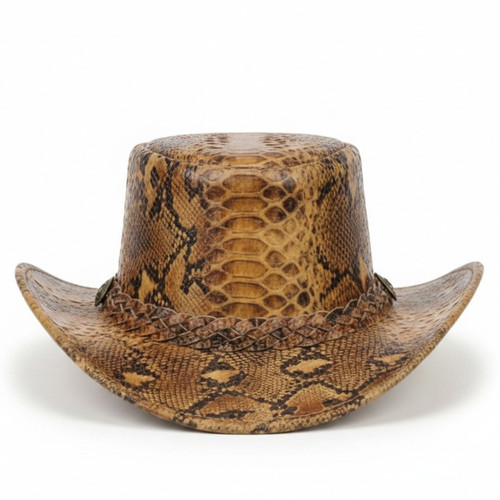 Cappello cowboy pelle - da,