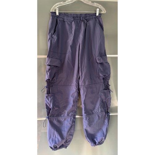 Pantaloni paracadute cargo