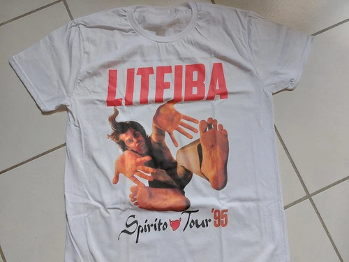 Camicia vintage litfiba - camicia, album