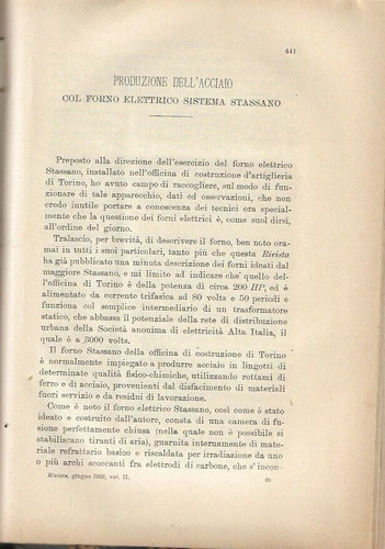 Produzione dell acciaio col - produzione, dell'acciaio