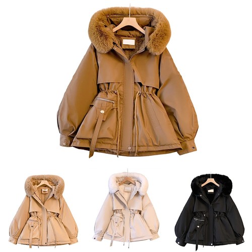 Parka donna invernale con