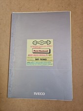 Iveco Service Training Ponte Posteriore Eurocargo Dati Tecnici 