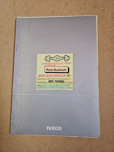 Iveco service training ponte - service,