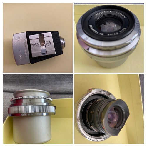 Obiettivo carl zeiss biogon - obiettivo,