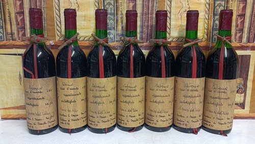 Vino 1971 cabernet - vino, italo