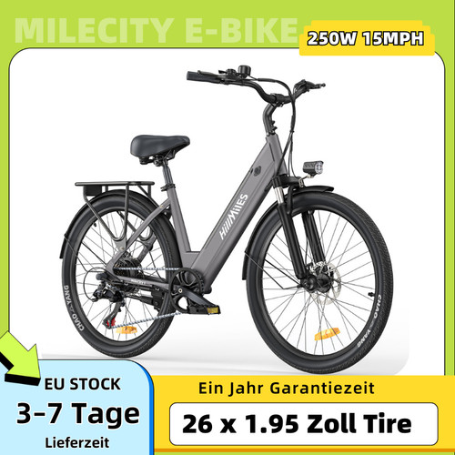 Hillmiles milecity commuter - hillmiles,