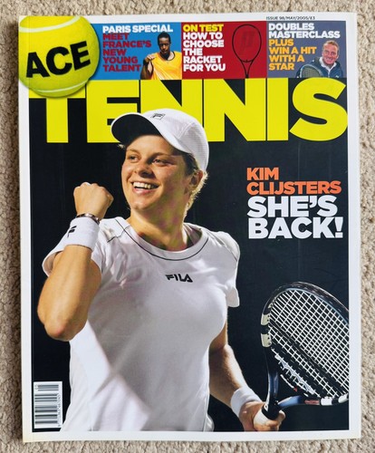 Ace tennis magazine 2005 - magazine,