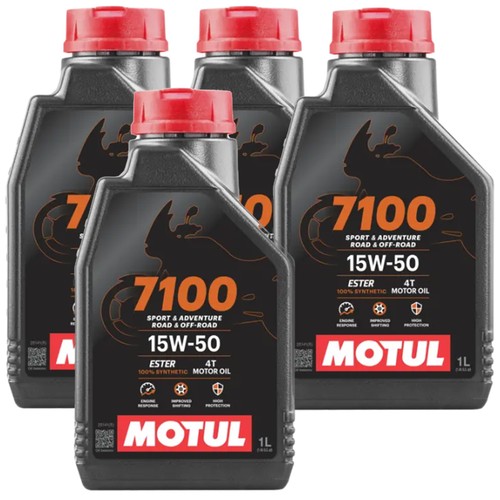 Litri olio motore motul 7100 - olio,