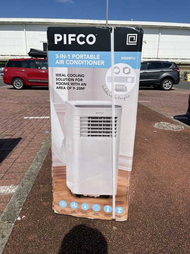 Climatizzatore portatile pifco - portatile,