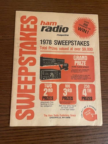 Ham radio magazine - radio, lotterie