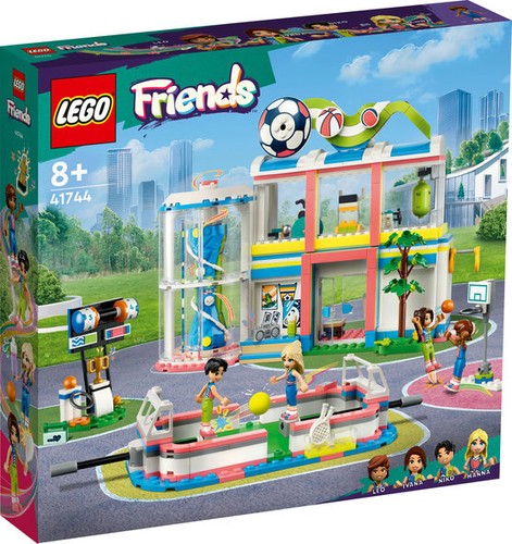 Lego friends 41744 centro - friends,