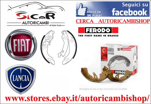 Serie ganasce ferodo - 4,