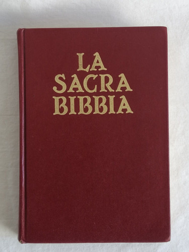 Sacra bibbia edizioni - sacra,