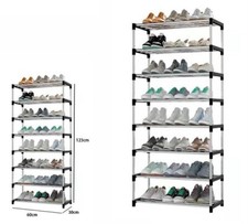 x Scarpiera Alluminio 8