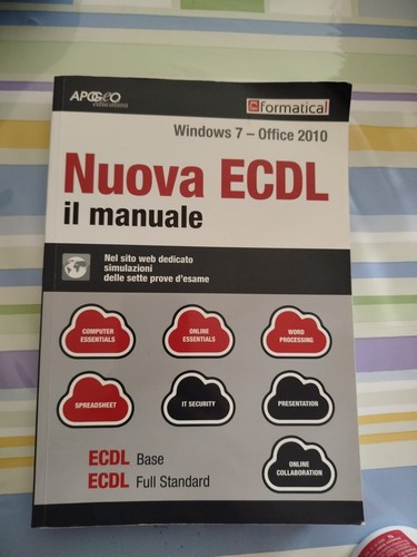 Libro manuale nuova ecdl - manuale,