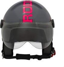 RODEO DRIVE RD112 casco scooter con visiera elicotterista TAGLIA (XS)