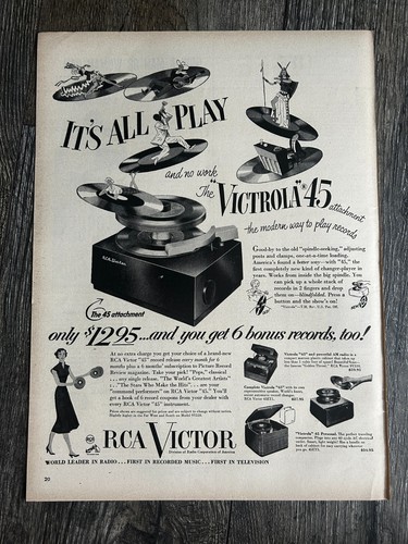 Rca victrola 1950 - 1950, vintage