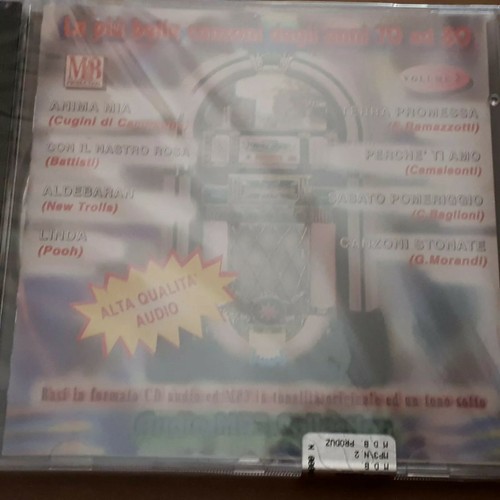 Piu belle canzoni - le, piu'