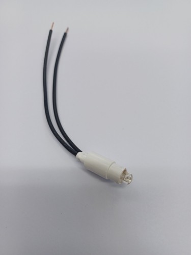 Lampada spia led con cavi - spia,